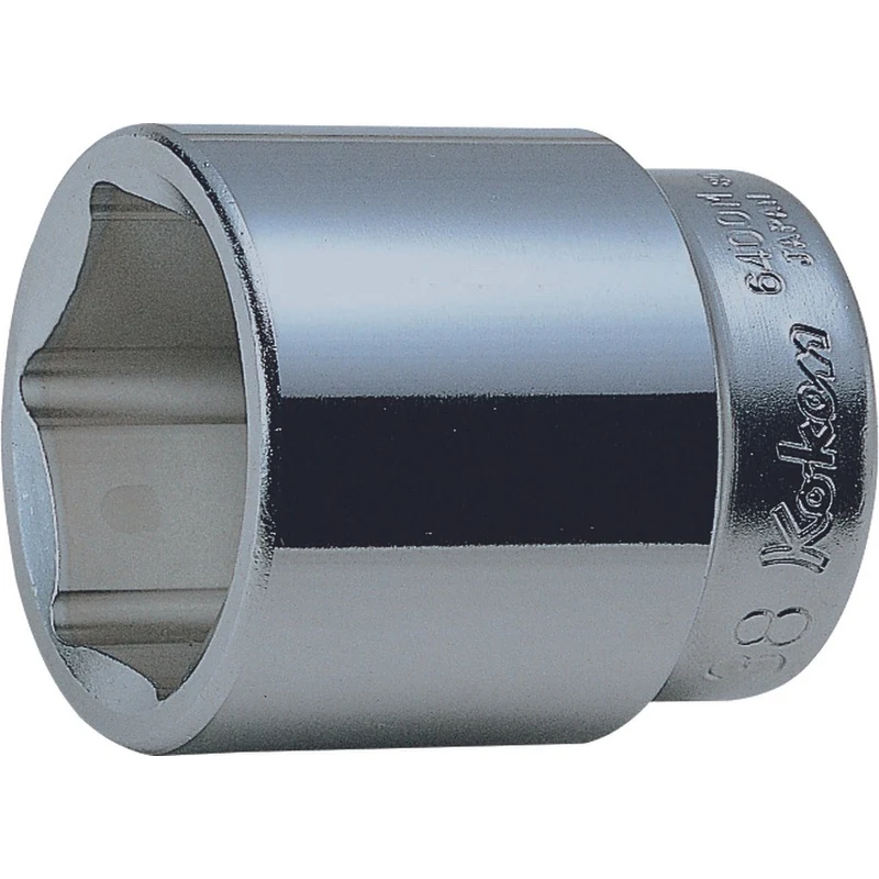3/4 Sq. Dr. Socket 2.1/2 6 point Length 76mm